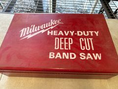 Milwaukee Metal Case With Cutting Torches And More  - Image 2