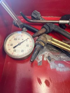 Milwaukee Metal Case With Cutting Torches And More  - Image 3