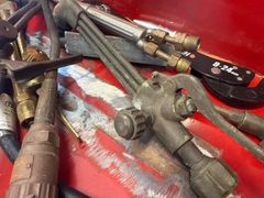 Milwaukee Metal Case With Cutting Torches And More  - Image 5