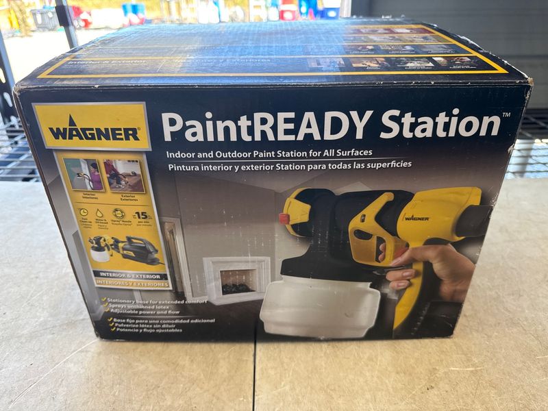 Wagner Paint Ready Station - Image 1