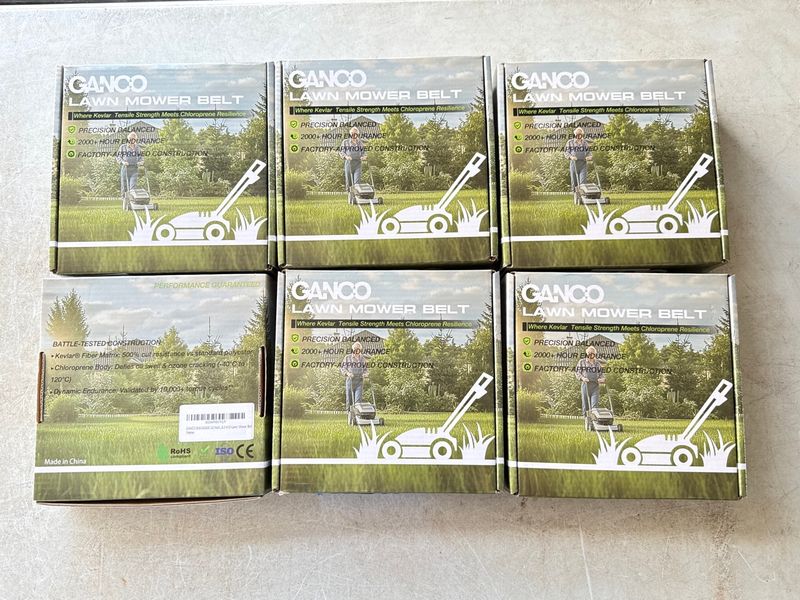 Ganco Lawn Mower Belts - Image 1