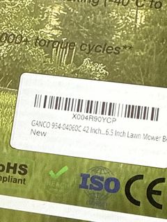 Ganco Lawn Mower Belts  - Image 3