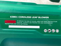 Kimo 20V High Speed Cordless Blower  - Image 3