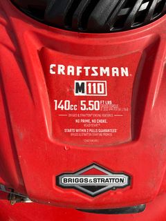 Craftsman Push Mower - Image 4