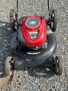 Craftsman Exclusive Push Mower - Image 2