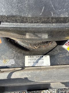 Craftsman Exclusive Push Mower - Image 4