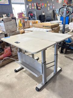 Adjustable Split Top Table - Image 2