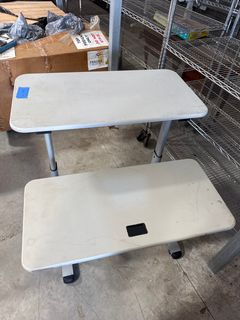 Adjustable Split Top Table - Image 3