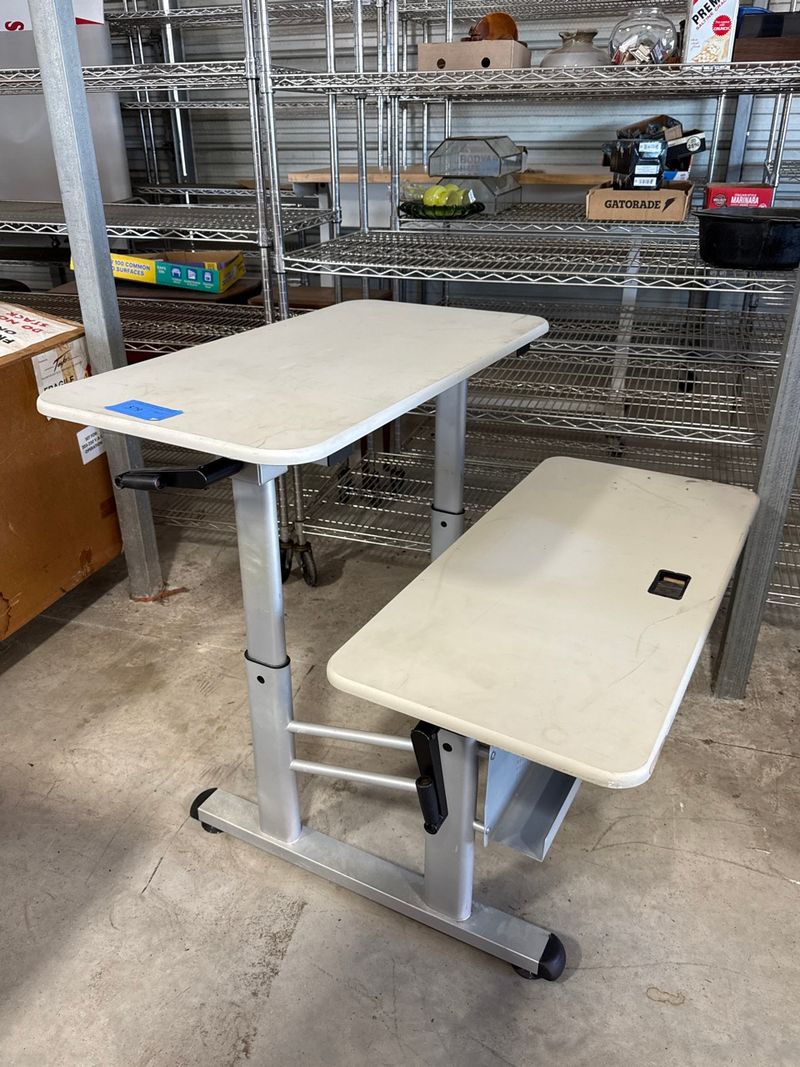 Adjustable Split Top Table - Image 1