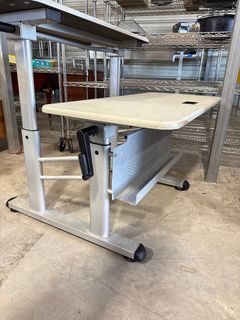 Adjustable Split Top Table - Image 5