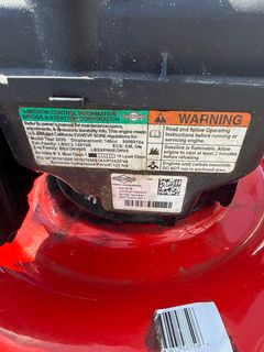 Craftsman M110 Push Mower - Image 5