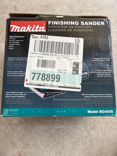 Makita Finishing Sander - Image 3