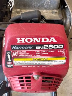 Honda Harmony EN2500 Generator  - Image 5