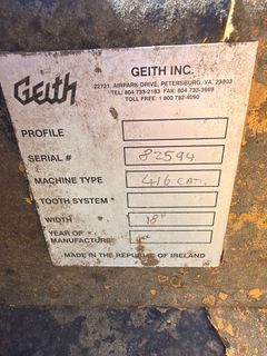 Geith excavator bucket - Image 4