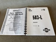 Galion 503L Motor Grader Manuals - Image 5