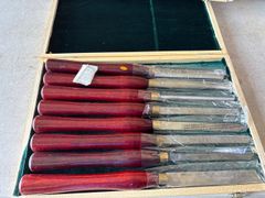 Windsor Design High Speed Steel Professional Wood Turning Set  - Image 2