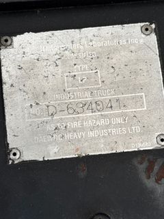 DAEWOO GC25 5k Warehouse Forklift - Image 19
