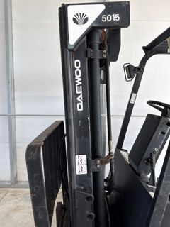 DAEWOO GC25 5k Warehouse Forklift - Image 6
