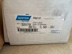 Norton Sand Paper Disks - Image 4