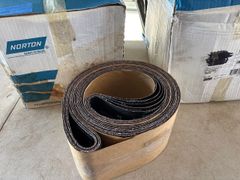 Norton Large Sand Paper Belts  - Image 1