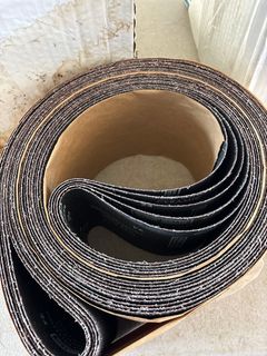 Norton Large Sand Paper Belts  - Image 2