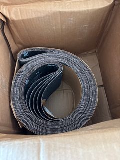Norton Large Sand Paper Belts  - Image 3