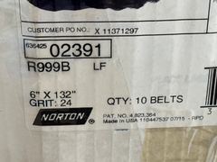Norton Large Sand Paper Belts  - Image 4