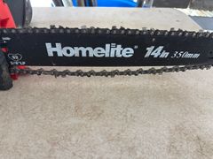 Homelite Electric Chain Saw and Craftsman Electric Jig Saw  - Image 3
