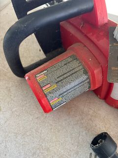 Homelite Electric Chain Saw and Craftsman Electric Jig Saw  - Image 4