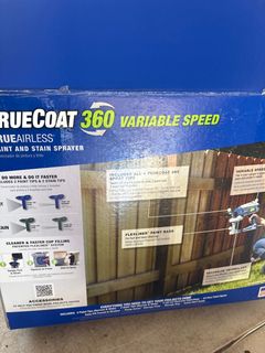 True Coat 360 Cariable Speed Paint Gun  - Image 5