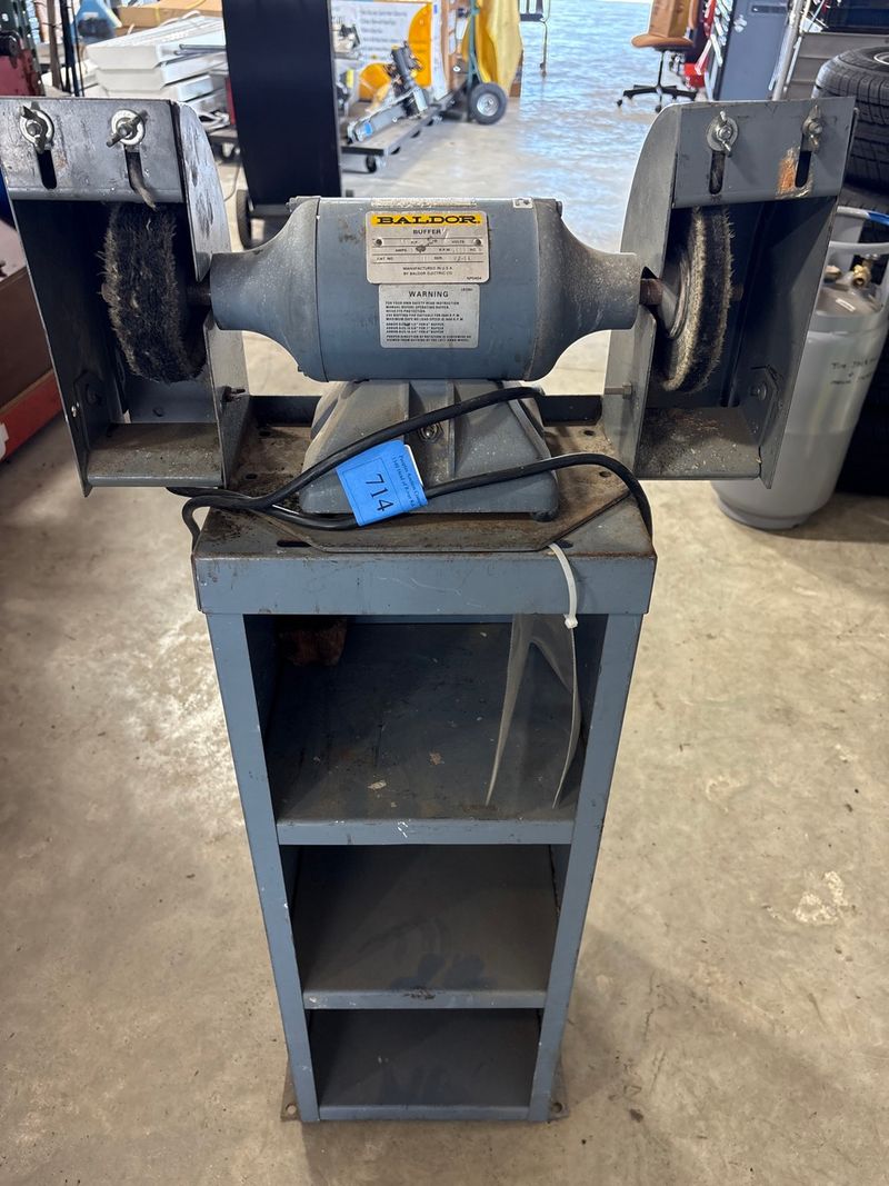 Baldor Buffer with Stand - Image 1