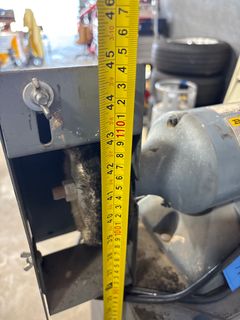 Baldor Buffer with Stand - Image 5