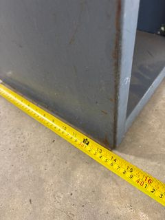 Baldor Buffer with Stand - Image 7