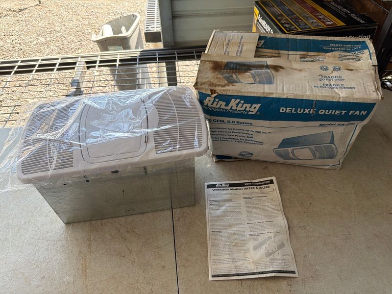 Air King Ventilation Fan - Image 1