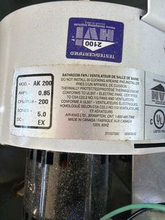 Air King Ventilation Fan - Image 4