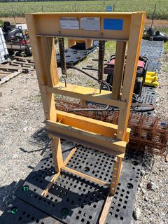 Hydraulic Shop Press - Image 1