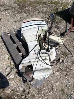 70 Johnson Boat Motor - Image 1