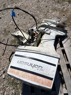 70 Johnson Boat Motor - Image 3