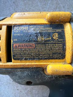 DeWalt Drills  - Image 3