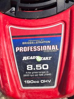 Troy Bilt Pressure Washer - Image 5