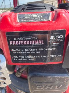 Troy Bilt Pressure Washer - Image 6