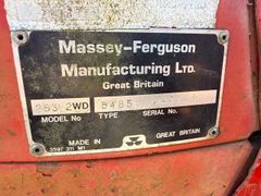 Massey-Ferguson 253 Tractor - Image 17