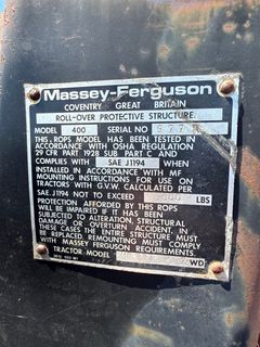 Massey-Ferguson 253 Tractor - Image 18
