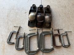 Wood Planers and Clamps - Image 1