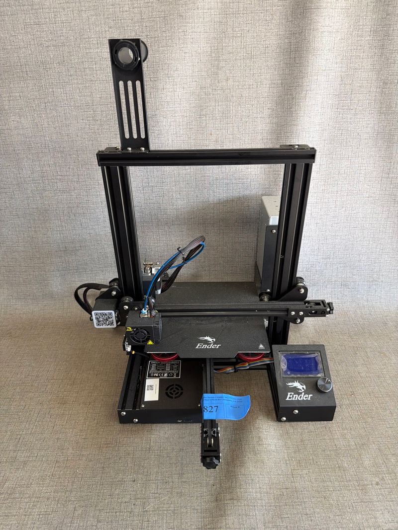 Ender-3 3D Printer - Image 1