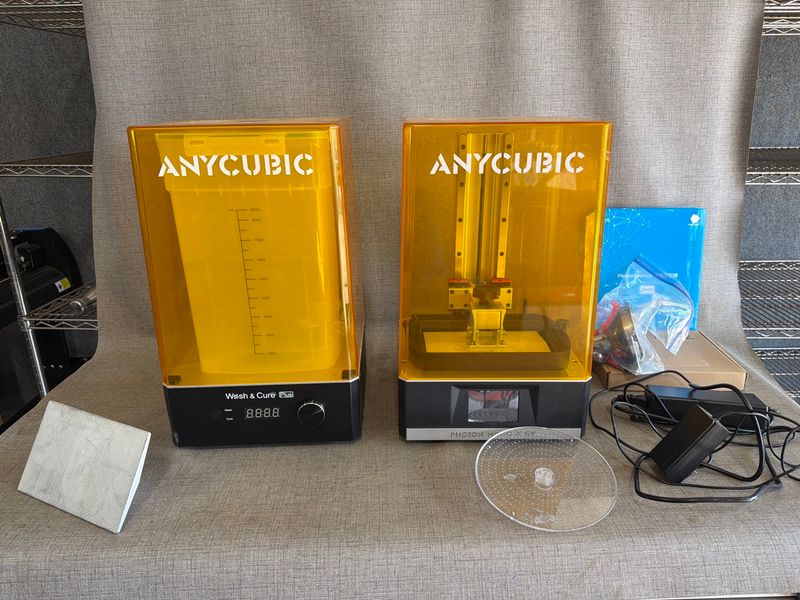 AnyCube Photon Mono X 6K Resin 3D Printer with wash and cure plus - Image 1