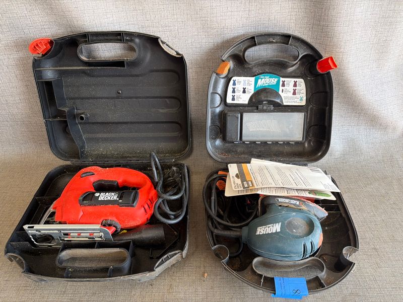 Black and Decker Jig Saw and Sander - Image 1