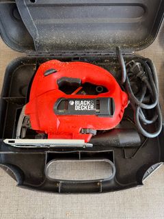 Black and Decker Jig Saw and Sander - Image 2