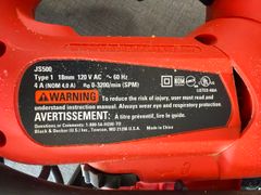 Black and Decker Jig Saw and Sander - Image 3