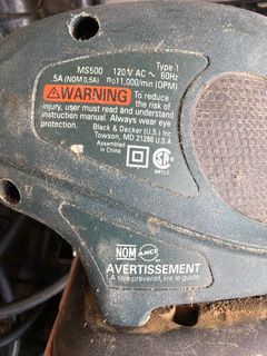Black and Decker Jig Saw and Sander - Image 6